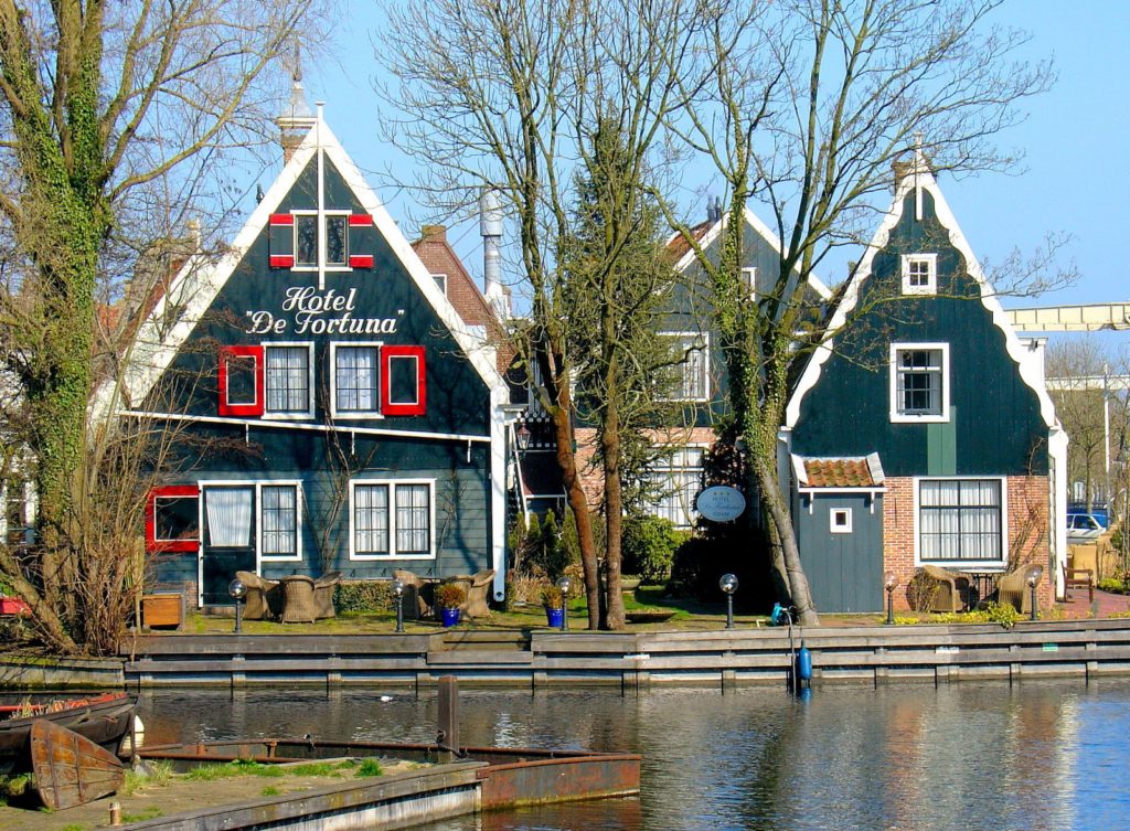 Netherlands Edam Hotel de Fortuna